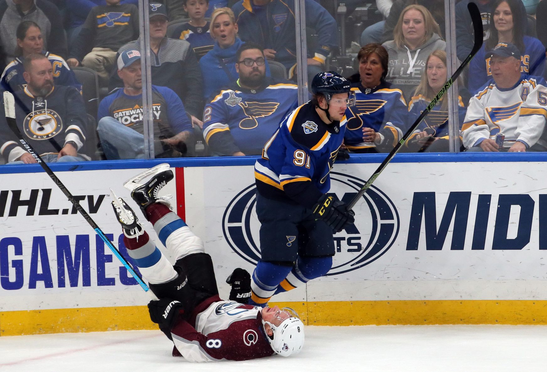 Colorado Avalanche vs St. Louis Blues